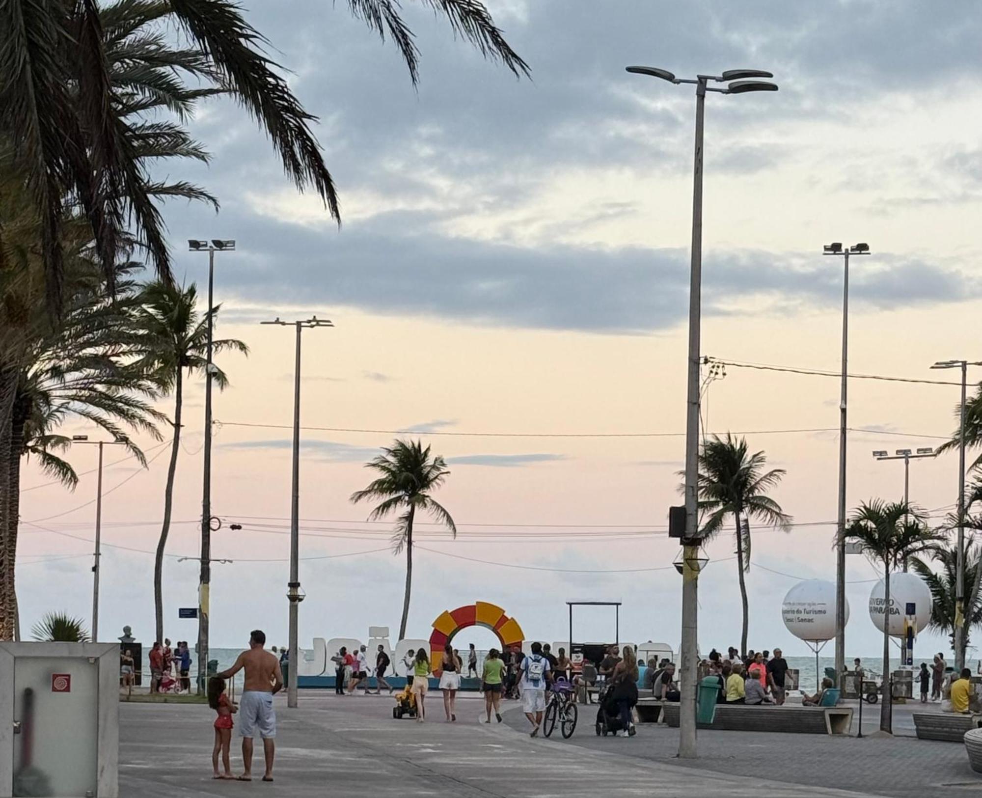 Luxor Tambau Beach Paradise João Pessoa 外观 照片